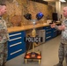 Illinois Adjutant General meets with 182nd Security Forces Squadron