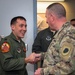 Illinois Adjutant General coins 182nd Airlift Wing Airmen