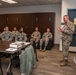 Illinois Adjutant General meets with 182nd Civil Engineer Squadron fire department