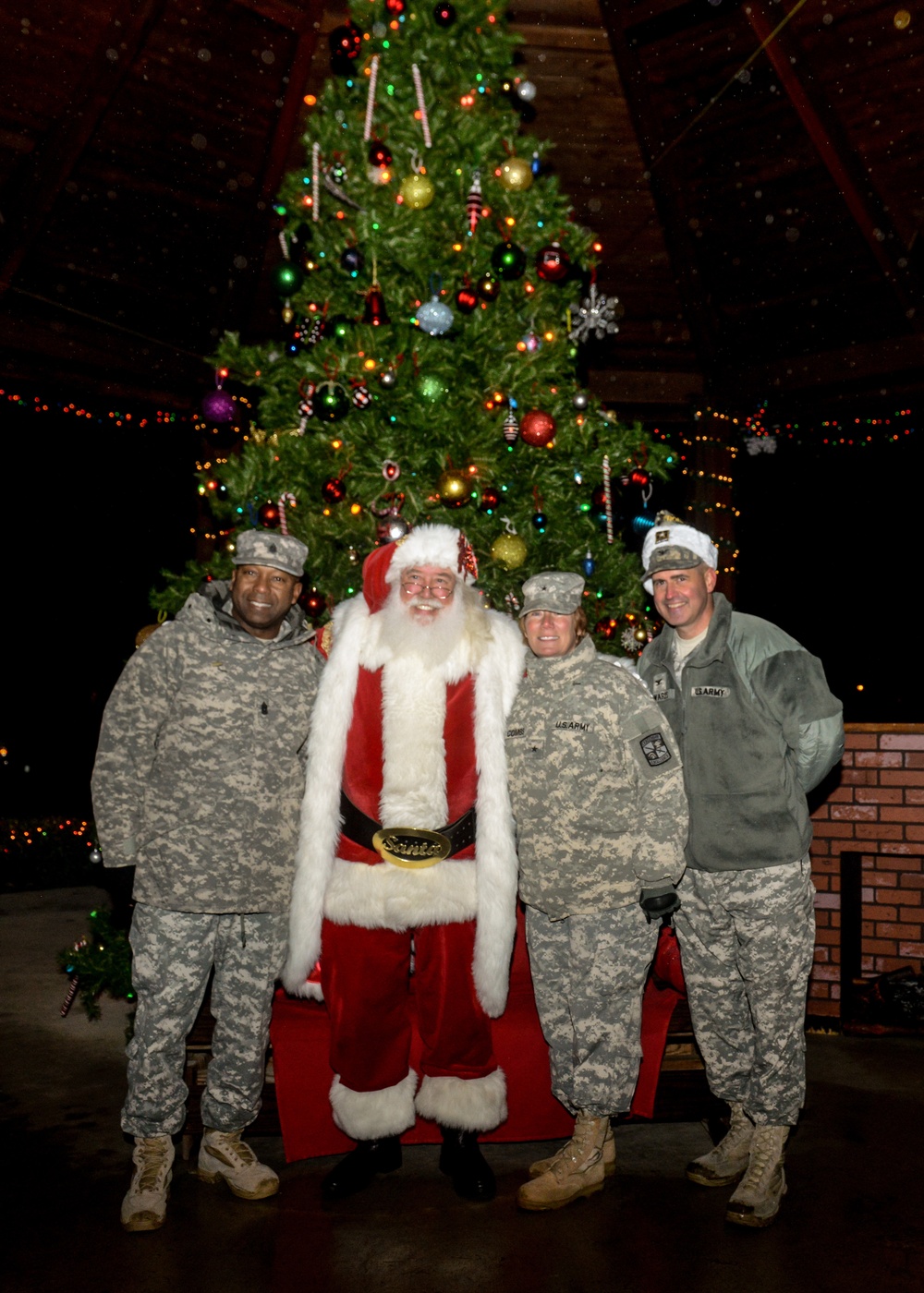 Fort Knox Christmas Tree Lighting Ceremony