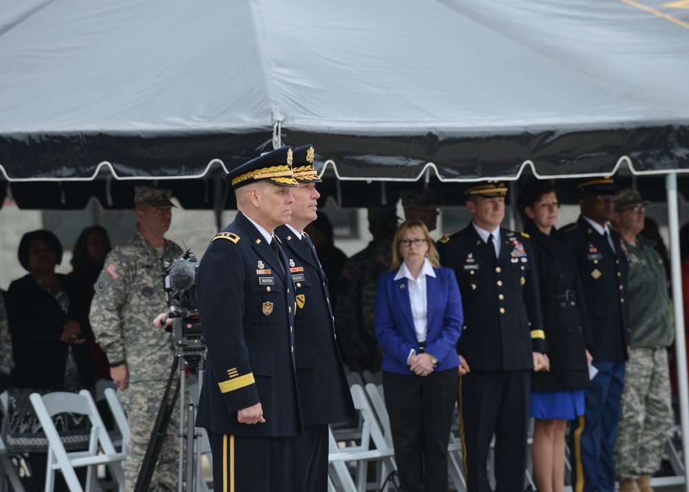 Brig. Gen. David K. &quot;Mac&quot; MacEwen retirement ceremony
