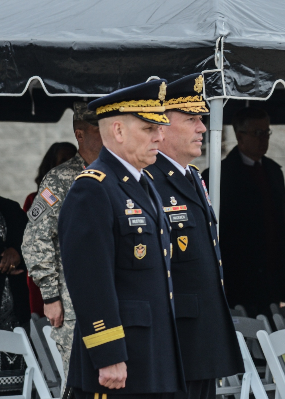 Brig. Gen. David K. &quot;Mac&quot; MacEwen retirement ceremony