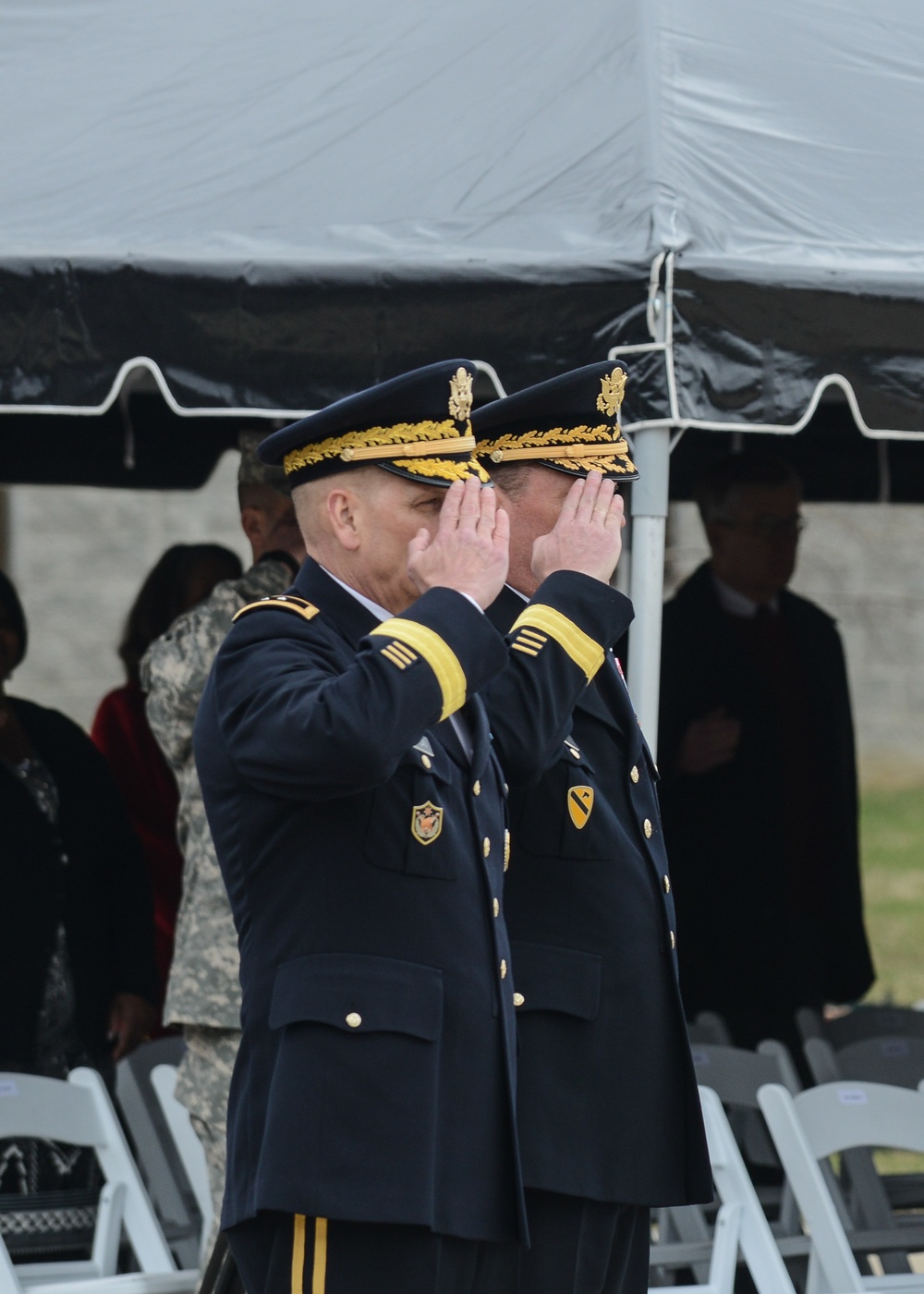 Brig. Gen. David K. &quot;Mac&quot; MacEwen retirement ceremony