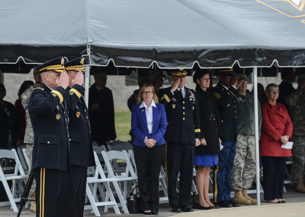 Brig. Gen. David K. &quot;Mac&quot; MacEwen retirement ceremony