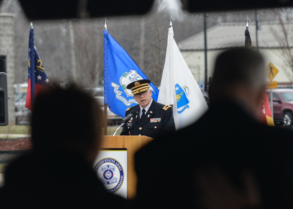 Brig. Gen. David K. &quot;Mac&quot; MacEwen retirement ceremony