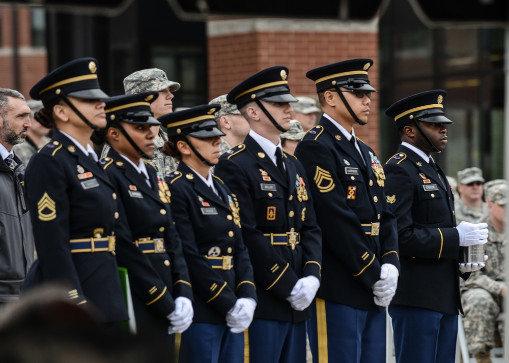 Brig. Gen. David K. &quot;Mac&quot; MacEwen retirement ceremony