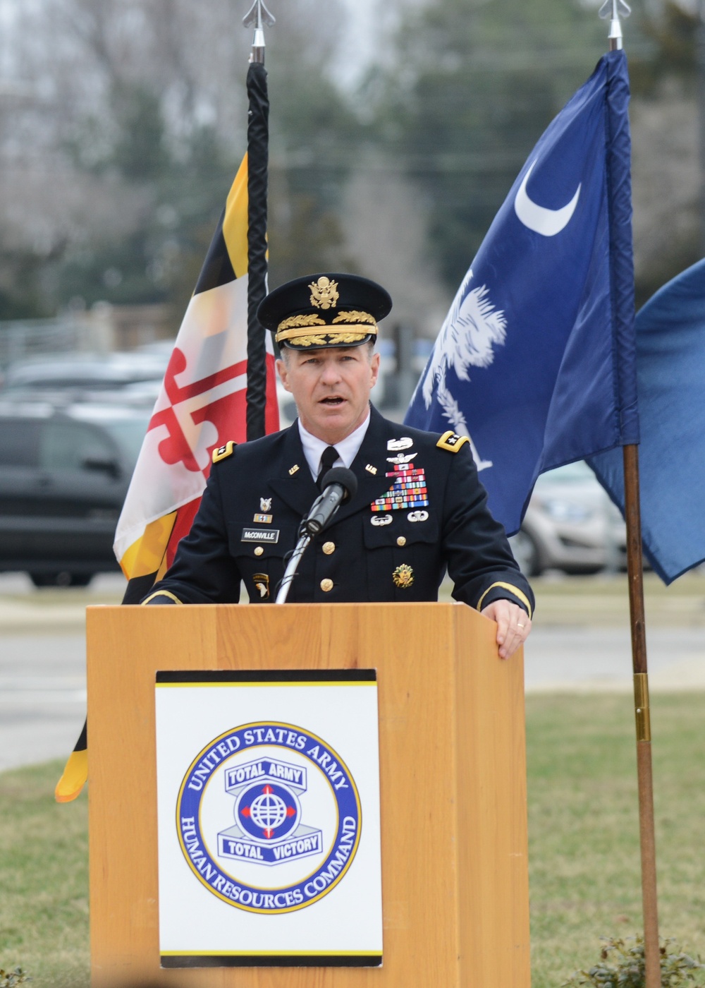 Brig. Gen. David K. &quot;Mac&quot; MacEwen retirement ceremony