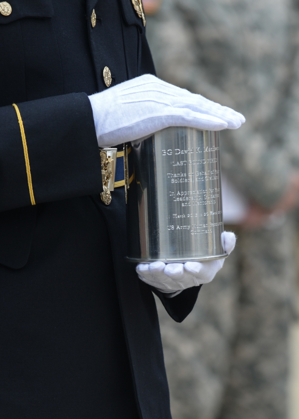 Brig. Gen. David K. &quot;Mac&quot; MacEwen retirement ceremony