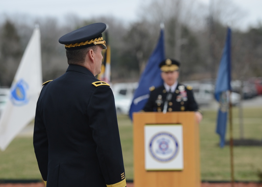Brig. Gen. David K. &quot;Mac&quot; MacEwen retirement ceremony