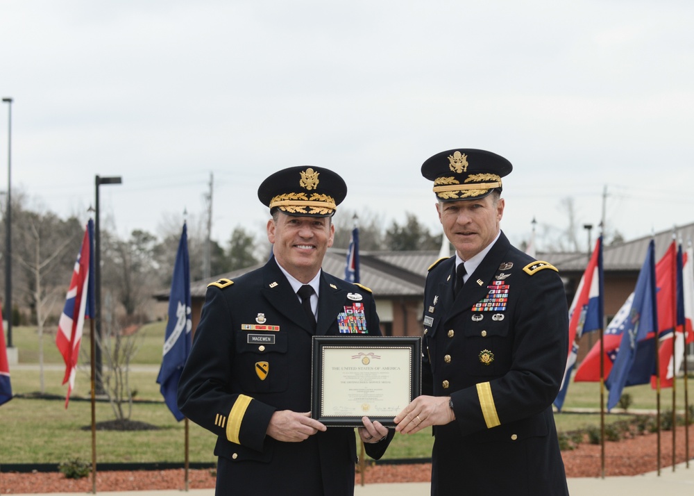 Brig. Gen. David K. &quot;Mac&quot; MacEwen retirement ceremony
