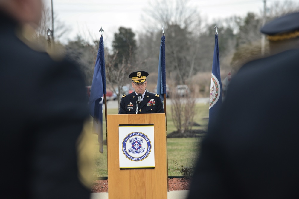 Brig. Gen. David K. &quot;Mac&quot; MacEwen retirement ceremony