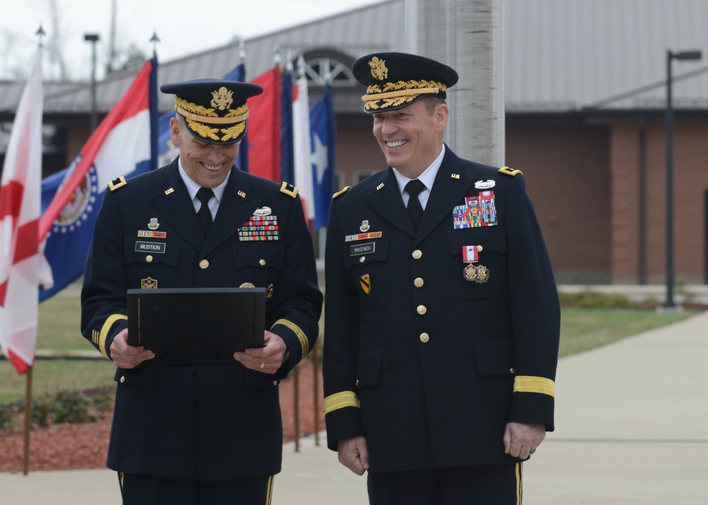 Brig. Gen. David K. &quot;Mac&quot; MacEwen retirement ceremony