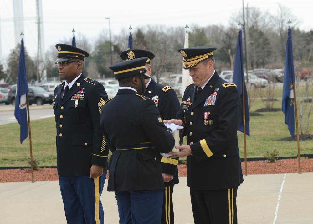 Brig. Gen. David K. &quot;Mac&quot; MacEwen retirement ceremony