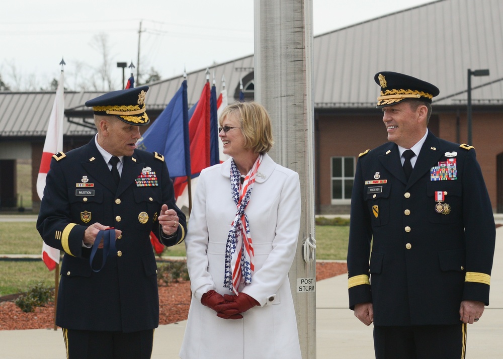 Brig. Gen. David K. &quot;Mac&quot; MacEwen retirement ceremony
