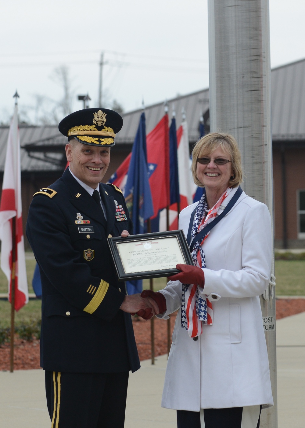 Brig. Gen. David K. &quot;Mac&quot; MacEwen retirement ceremony