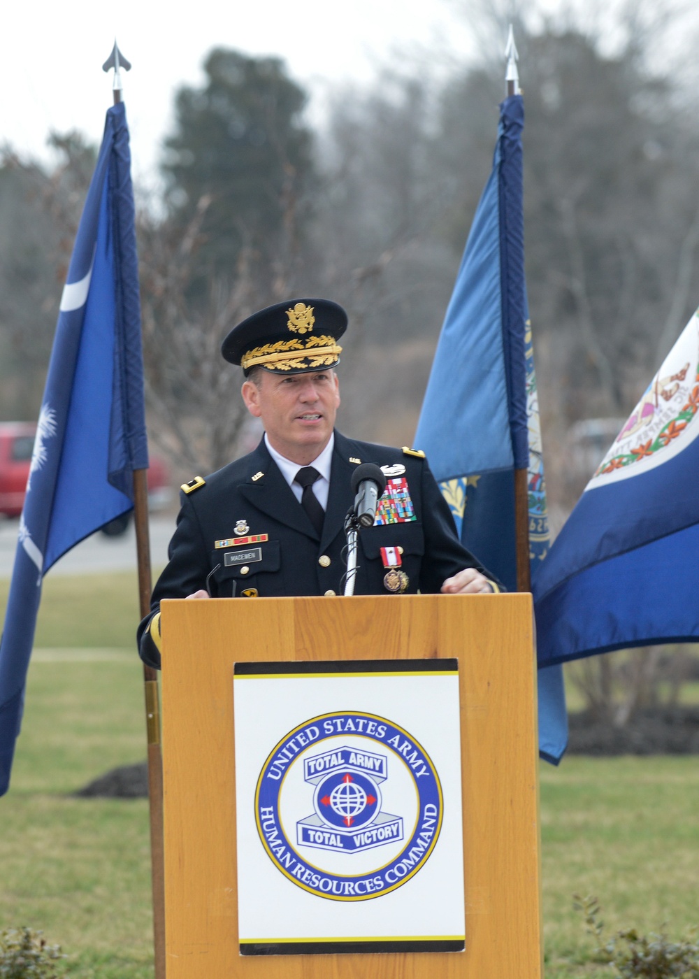 Brig. Gen. David K. &quot;Mac&quot; MacEwen retirement ceremony