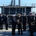 FDNY's Engine 91 Presents 9/11 Plaque to USS Colorado