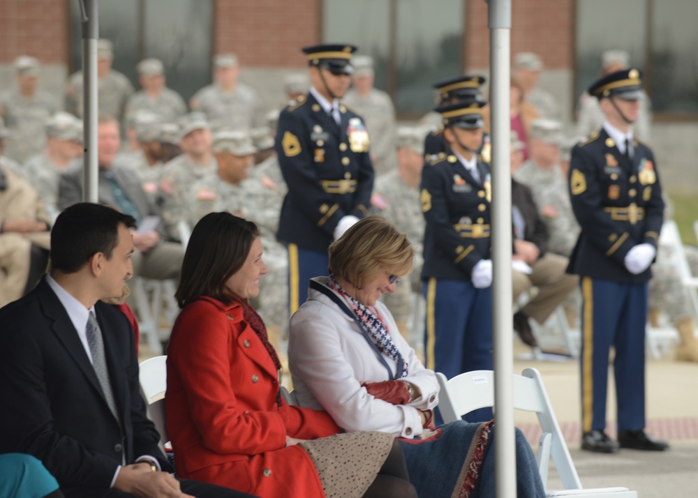 Brig. Gen. David K. &quot;Mac&quot; MacEwen retirement ceremony