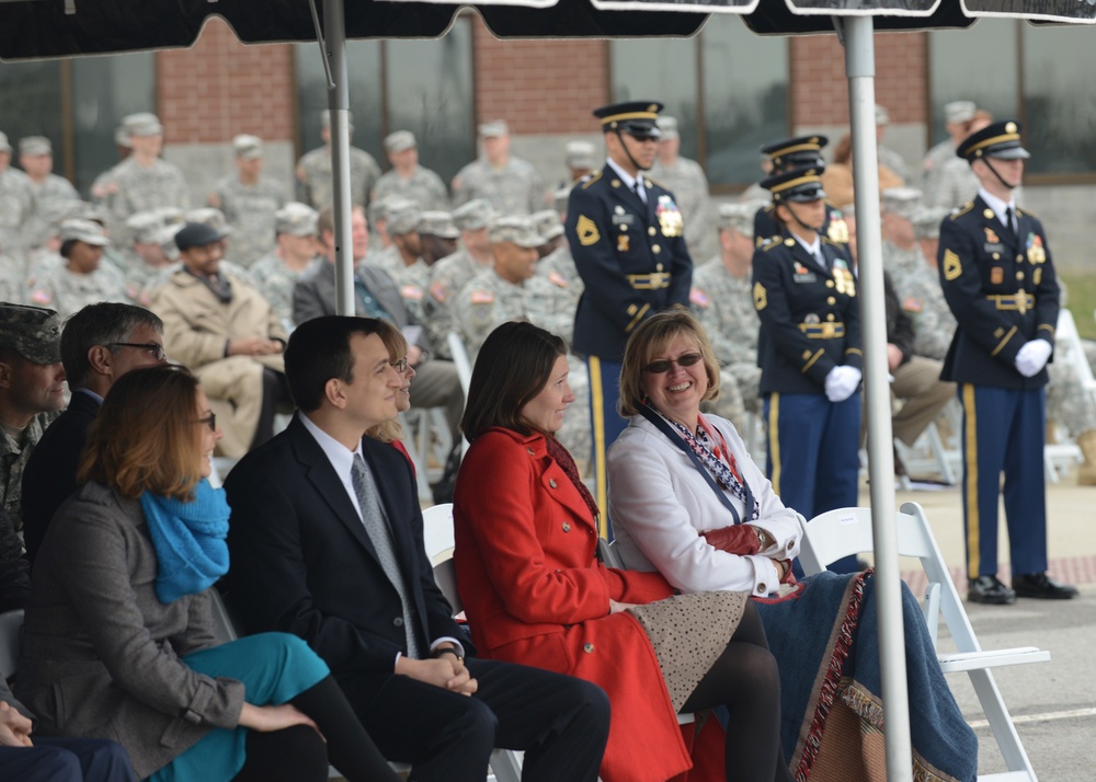 Brig. Gen. David K. &quot;Mac&quot; MacEwen retirement ceremony
