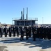 FDNY's Engine 91 Presents 9/11 Plaque to USS Colorado
