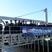 FDNY's Engine 91 Presents 9/11 Plaque to USS Colorado