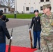 Lithuania Army Chief visits U.S. Army Europe Headquarters