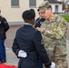 Lithuania Army Chief visits U.S. Army Europe Headquarters