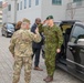 Lithuania Army Chief visits U.S. Army Euorpe Headquarters