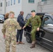 Lithuania Army Chief visits U.S. Army Europe Headquarters