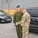 Lithuania Army Chief visits U.S. Army Europe Headquarters