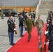 Lithuania Army Chief visits U.S. Army Euorpe Headquarters