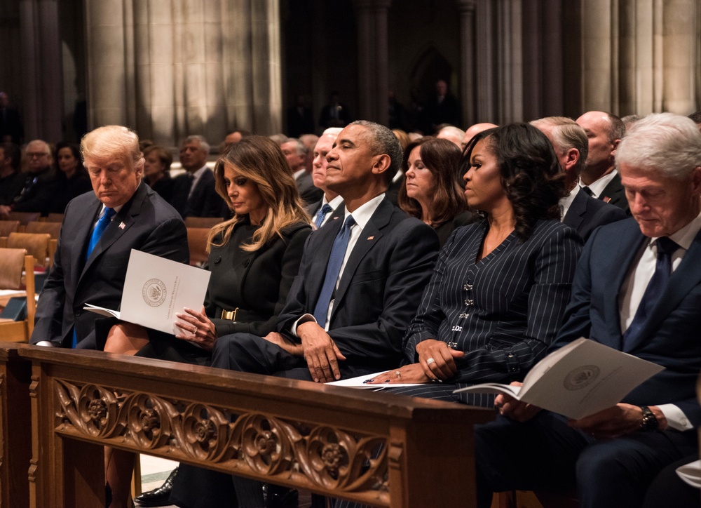 State Funeral for President Bush