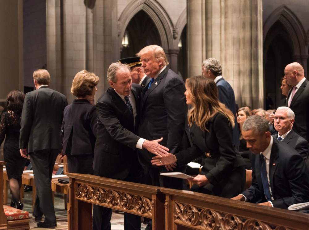 State Funeral for President Bush