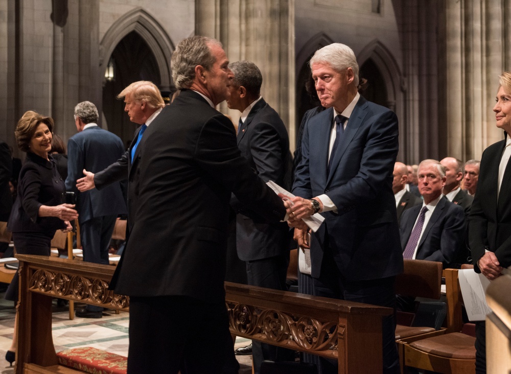 State Funeral for President Bush