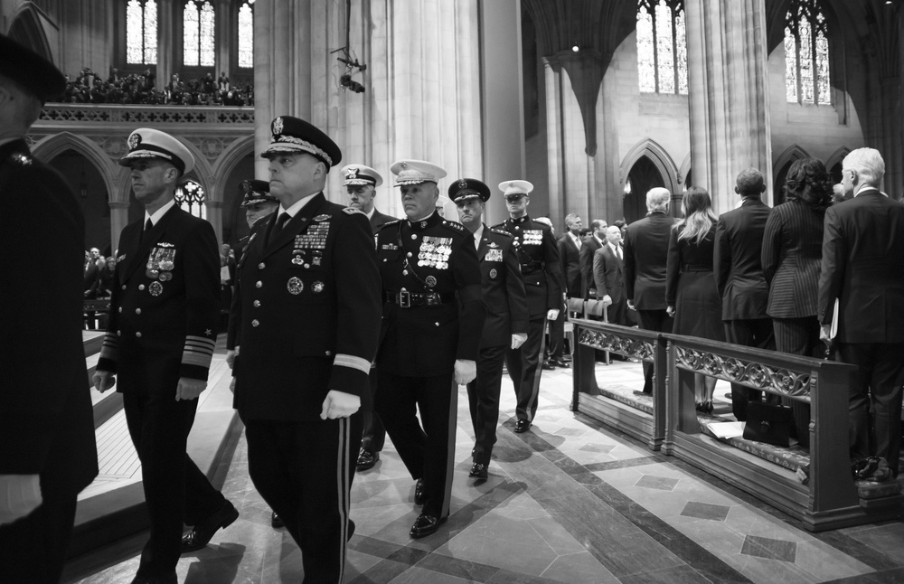 State Funeral for President Bush