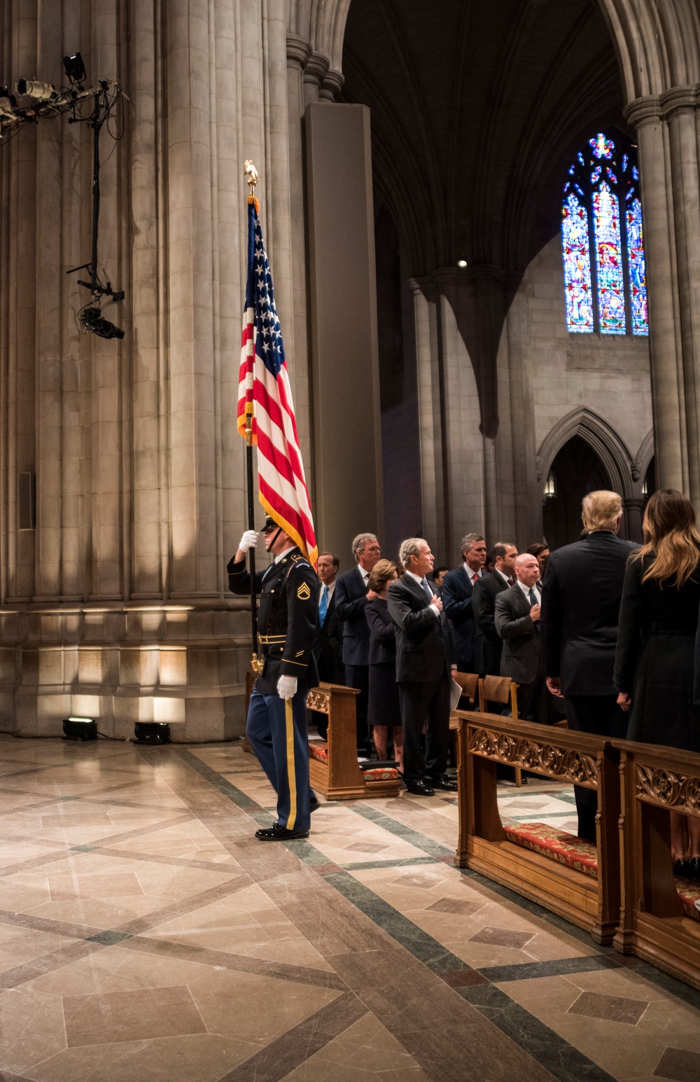 State Funeral for President Bush