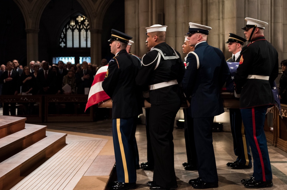 State Funeral for President Bush