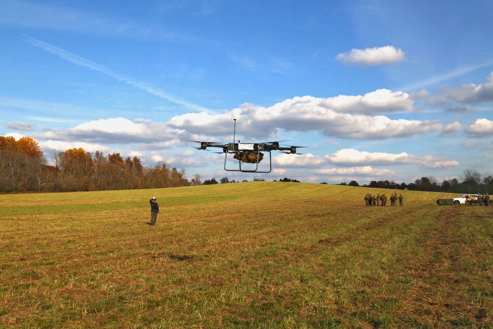 MCWL seeks to enhance the future force with Manned and Unmanned Teaming assessment