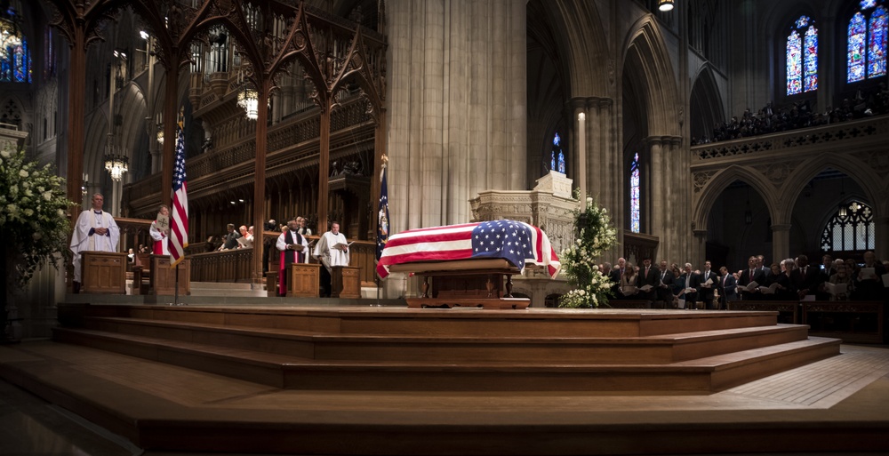 State Funeral for President Bush