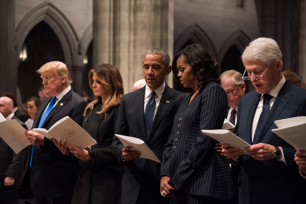 State Funeral for President Bush