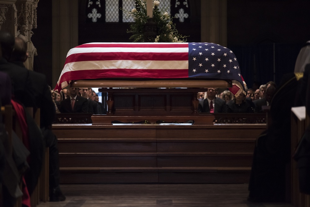 State Funeral for President Bush