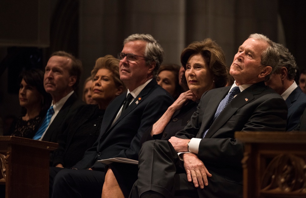 State Funeral for President Bush