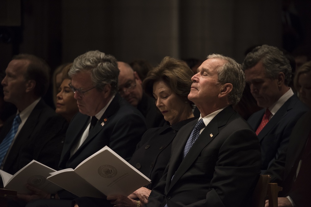 State Funeral for President Bush