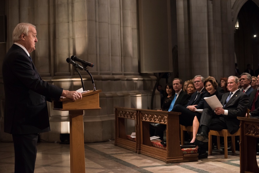 State Funeral for President Bush