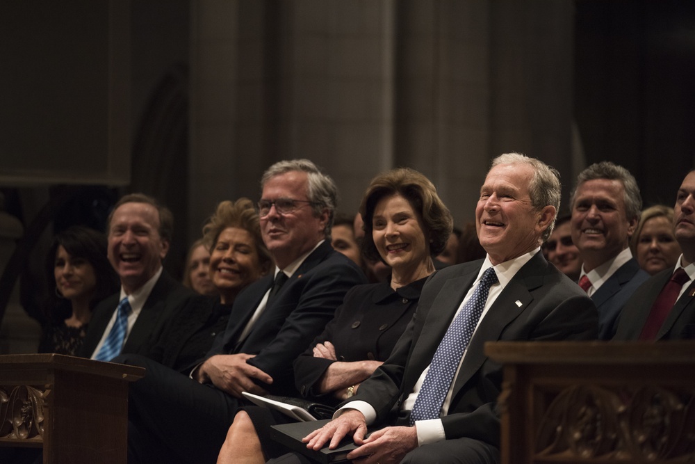 State Funeral for President Bush