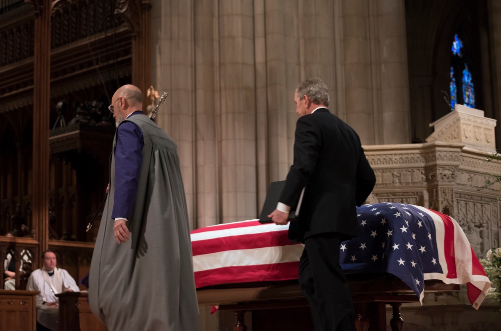 State Funeral for President Bush