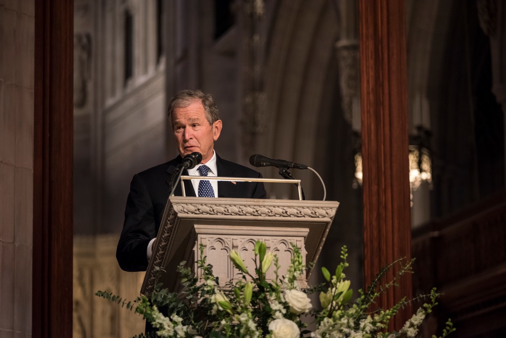 State Funeral for President Bush