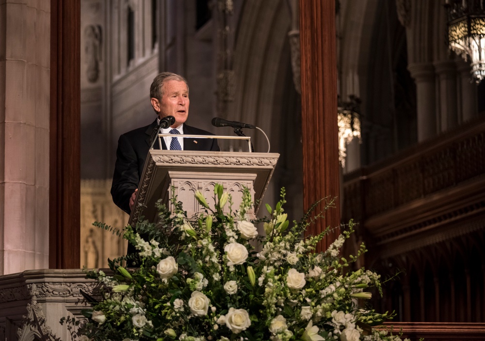 State Funeral for President Bush