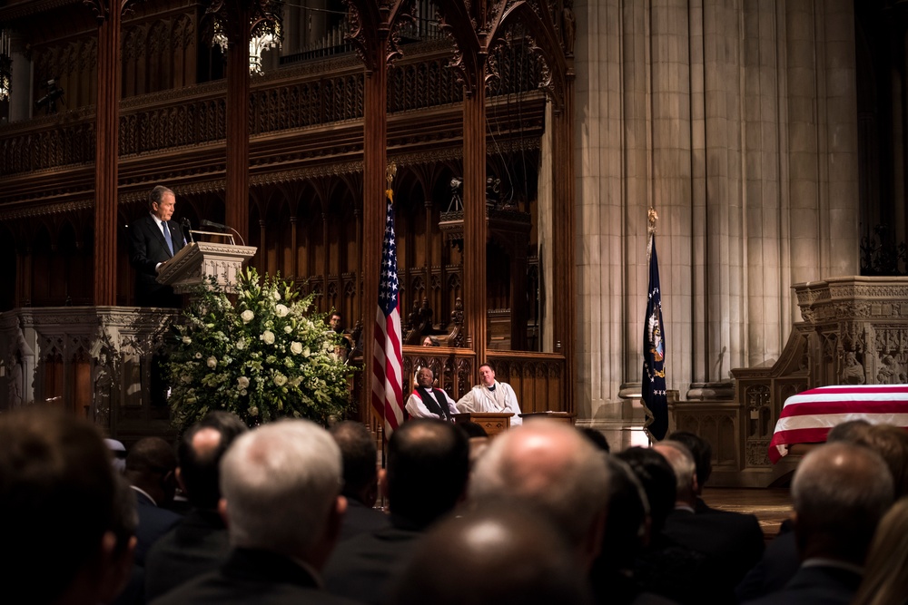 State Funeral for President Bush