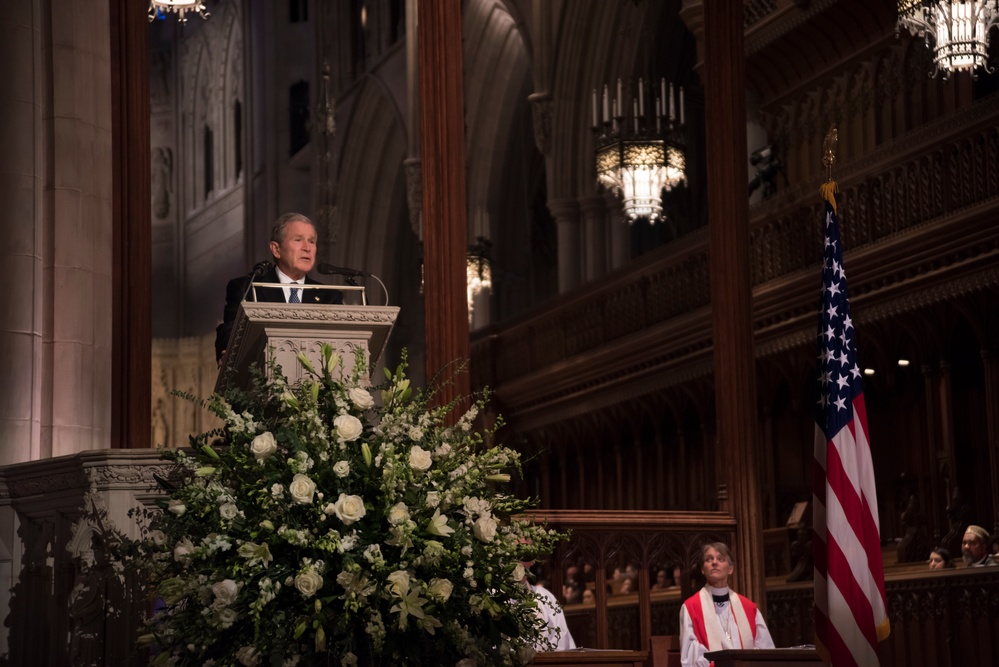 State Funeral for President Bush